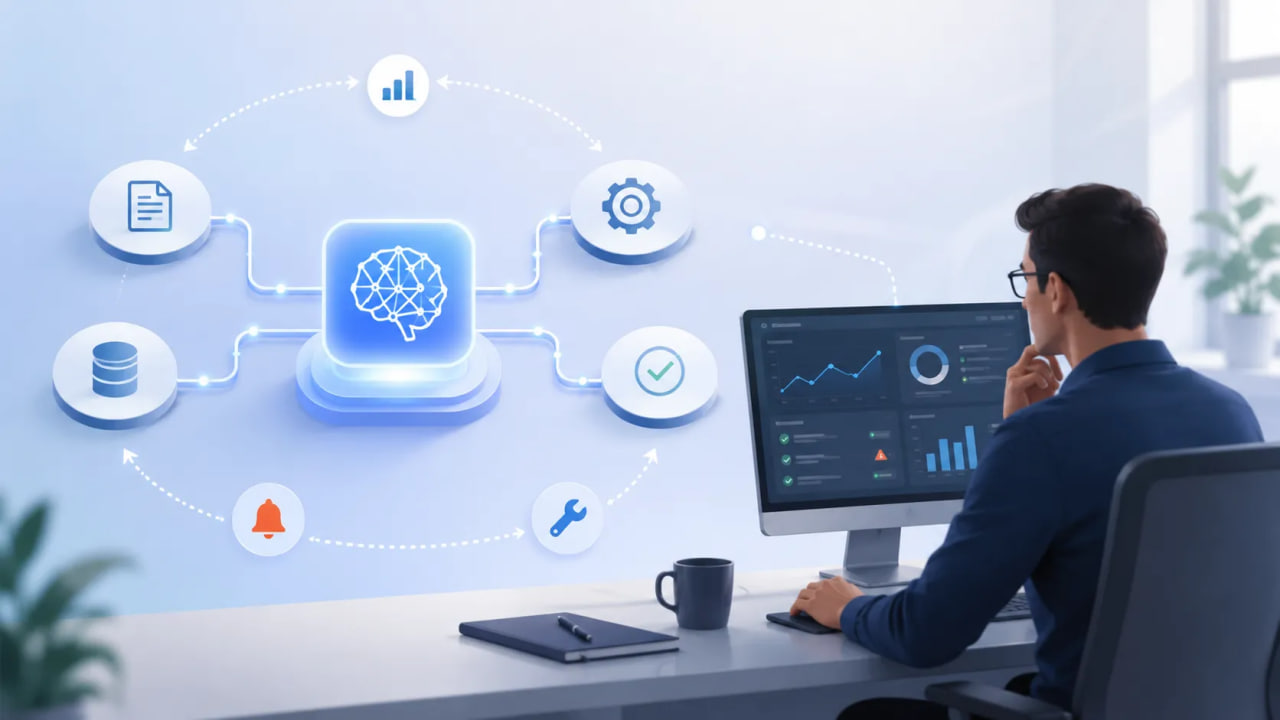 применение AI при поддержке проектов